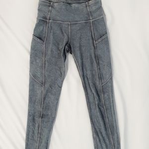 Lululemon Wunder Training Leggings